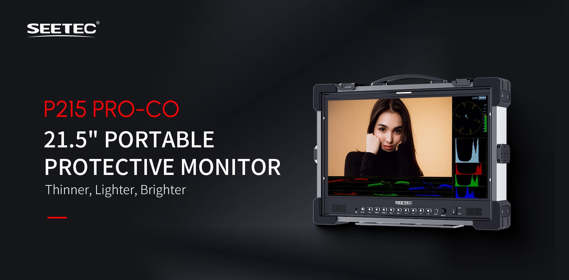 SEETEC P215-PRO-CO