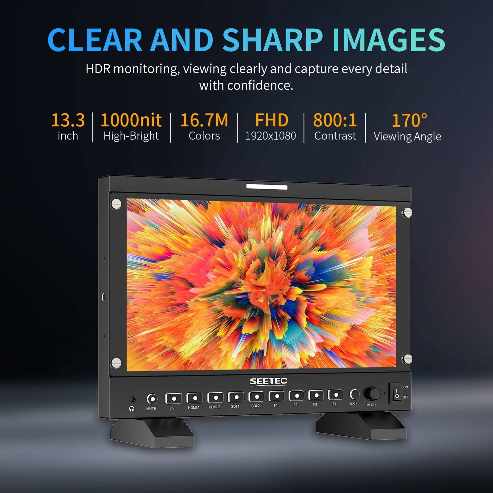 SEETEC P133-PRO