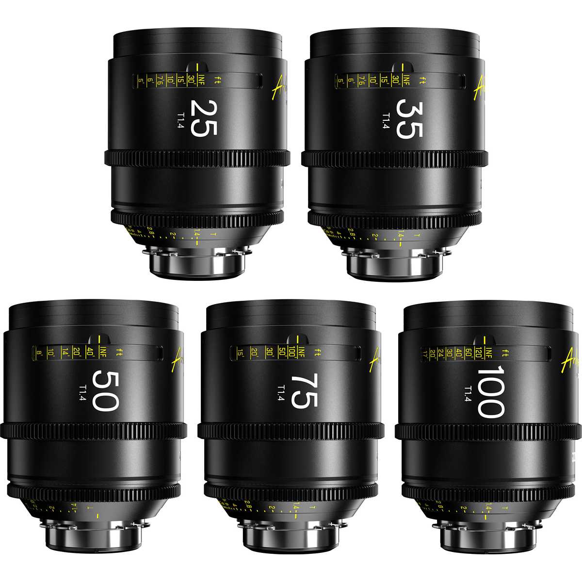 DZOFILM Arles Prime Set A 25 to 100 mm