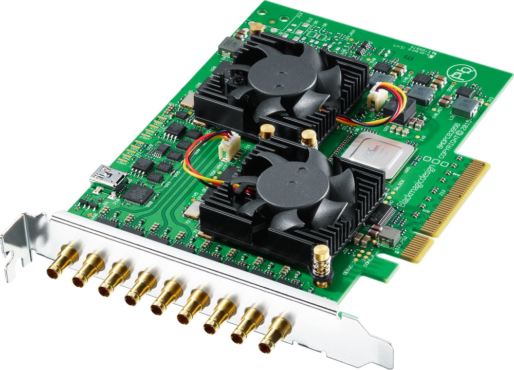 DeckLink Quad 2 – Set every connector separately