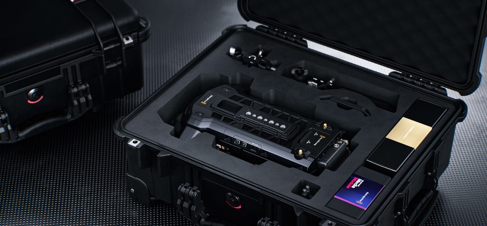 Blackmagic URSA Cine Immersive – Ready to shoot
