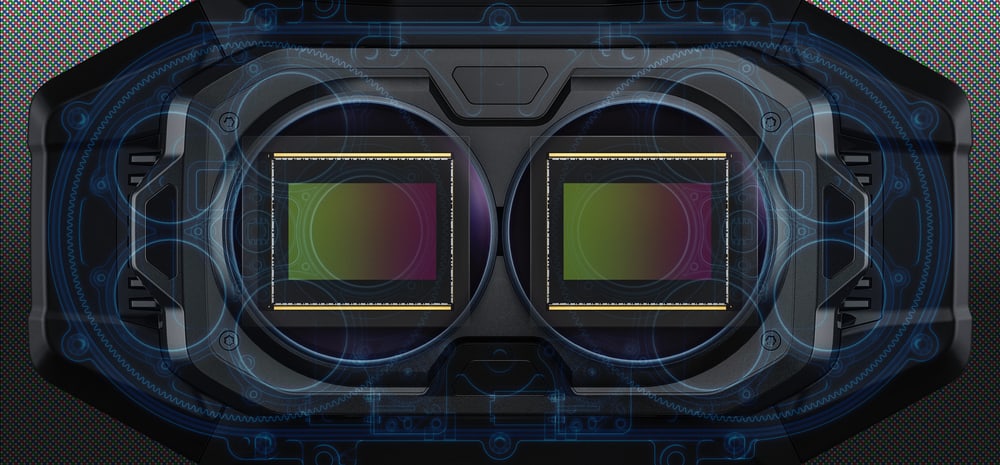 Blackmagic URSA Cine Immersive – Dual 8K sensors