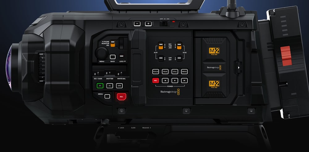 Blackmagic URSA Cine Immersive – URSA Cine platform body
