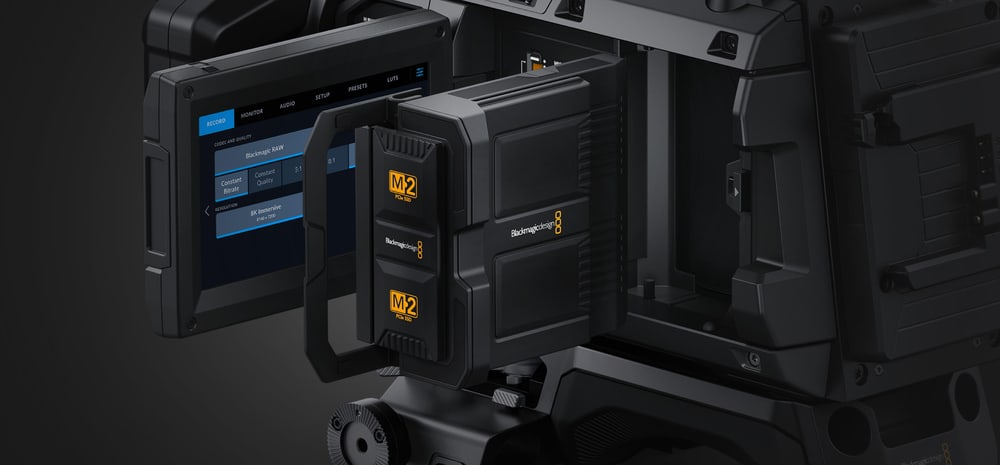 Blackmagic URSA Cine Immersive – 8TB media module