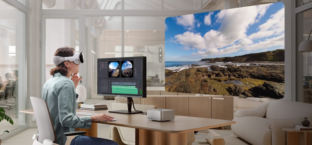 Blackmagic URSA Cine Immersive – DaVinci Resolve Studio for immersive video