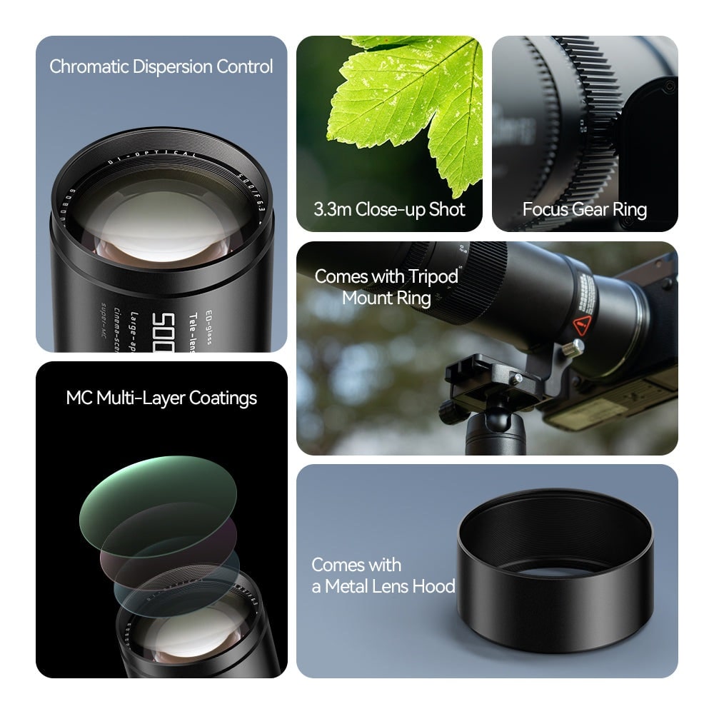 TTArtisan 500mm F6.3