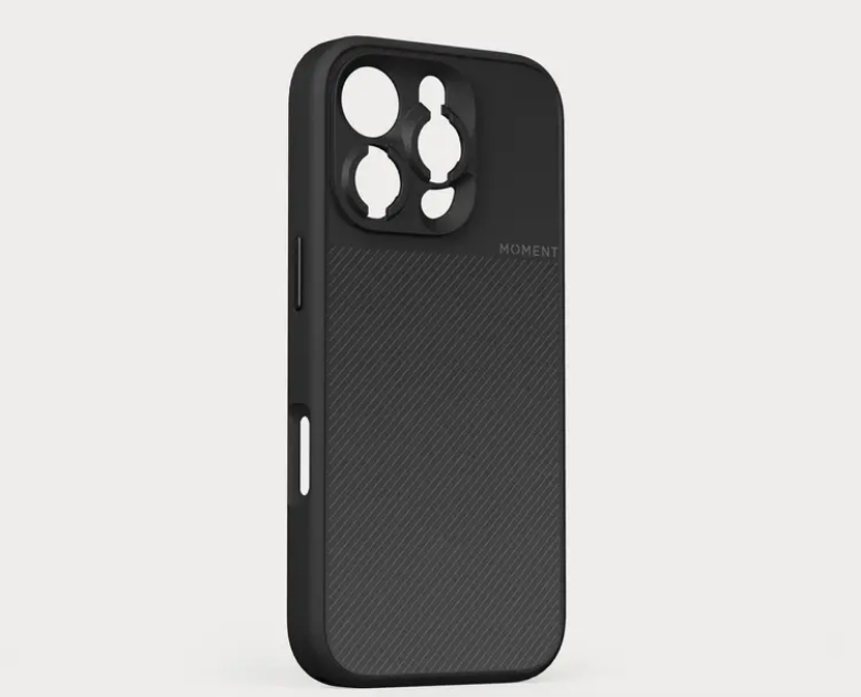 Moment Camera Case for iPhone 16 Pro in Black