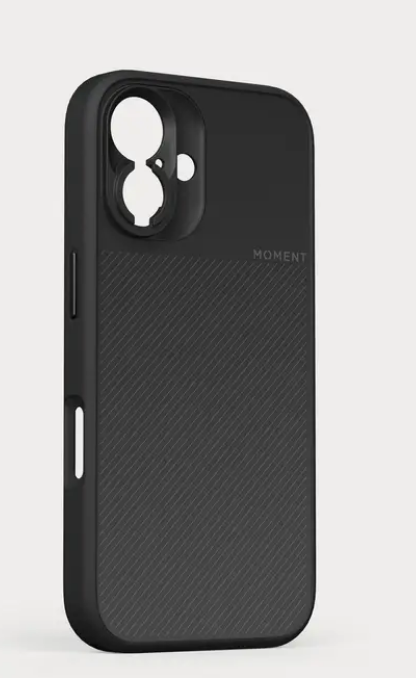 Moment Camera Case for iPhone 16 Plus in Black