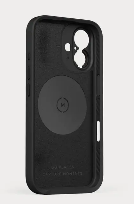 Interior of Moment Camera Case for iPhone 16 Plus