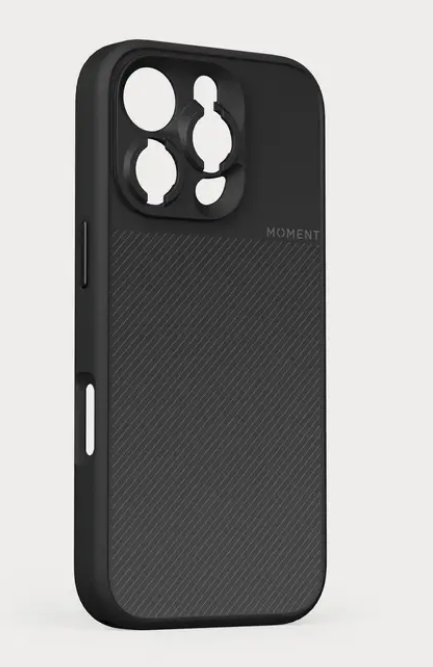 Moment Camera Case for iPhone 16 Pro Max in Black
