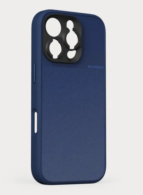Moment Camera Case for iPhone 16 Pro Max in Indigo
