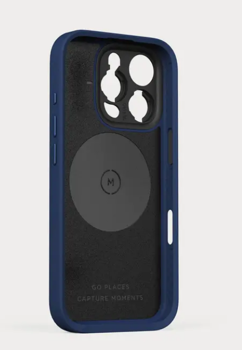 Interior of Moment Camera Case for iPhone 16 Pro Max