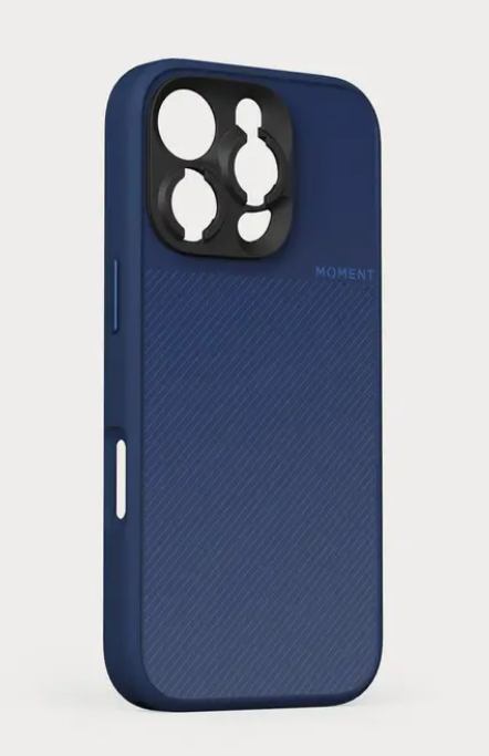 Moment Camera Case for iPhone 16 Pro in Indigo