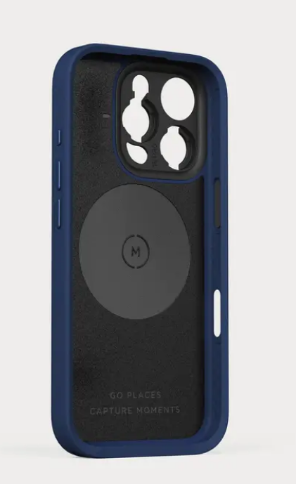 Interior of Moment Camera Case for iPhone 16 Pro