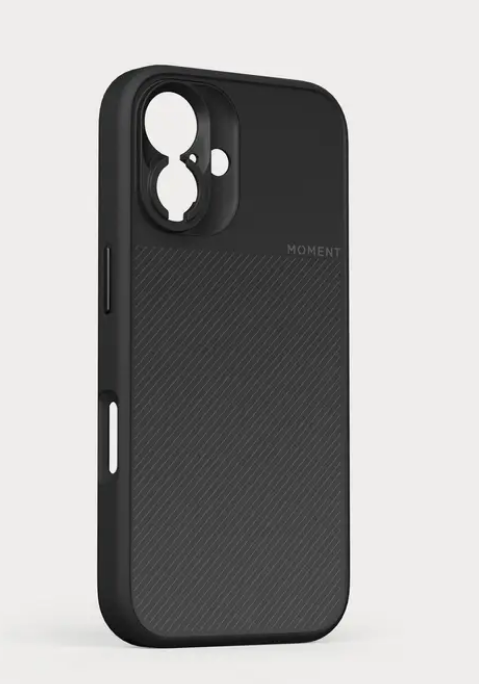 Moment Camera Case for iPhone 16 in Black