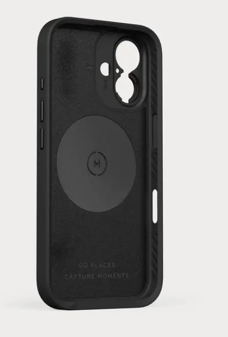 Interior of Moment Camera Case for iPhone 16