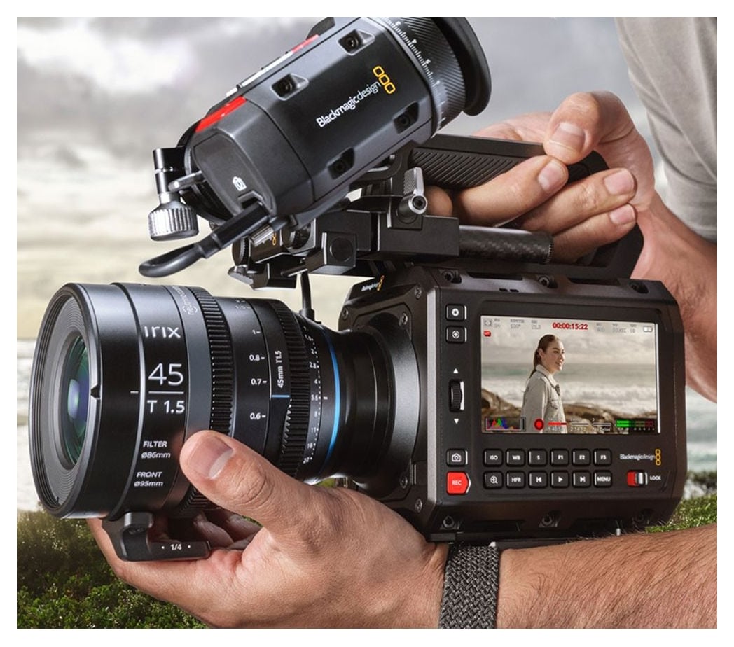 Blackmagic URSA Cine Handle – A secure grip