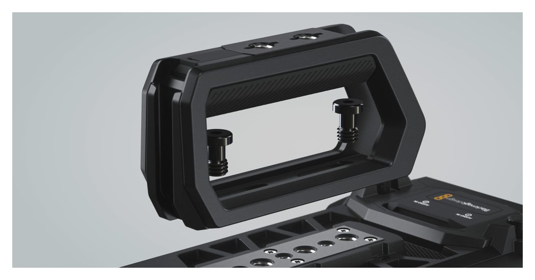 Blackmagic URSA Cine Handle – Exact compatibility
