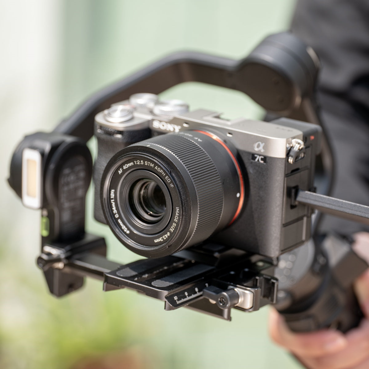 Viltrox 40mm FE all-round focal length