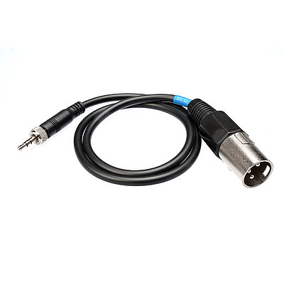 Sennheiser CL 500 balanced cable with locking 3.5 mm jack and XLR-3M