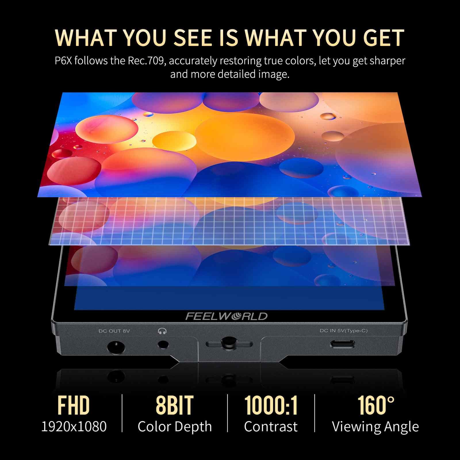 FEELWORLD P6X