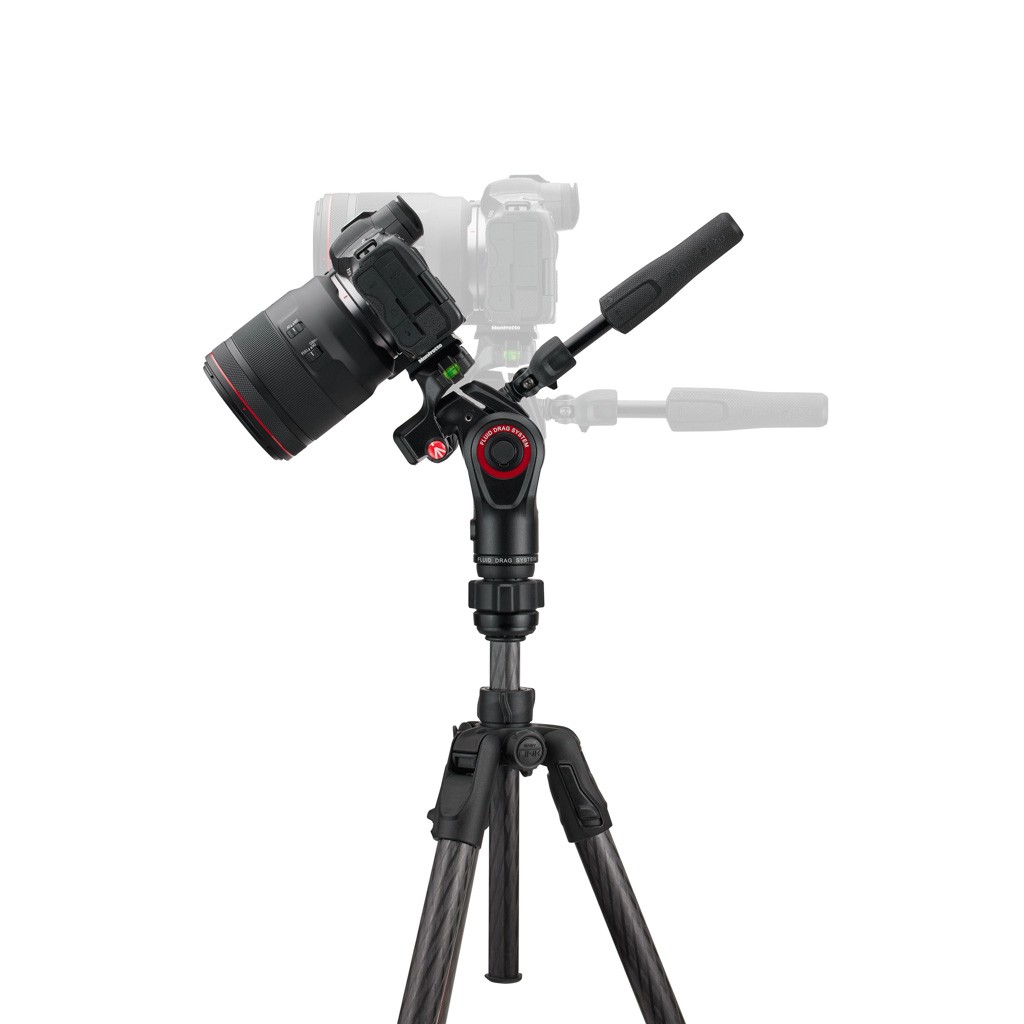 Fluidní třícestná hlava Manfrotto Befree 3-Way Live