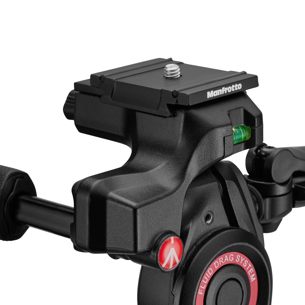 Rychloupínací systém Manfrotto 200PL-PRO na stativu Befree