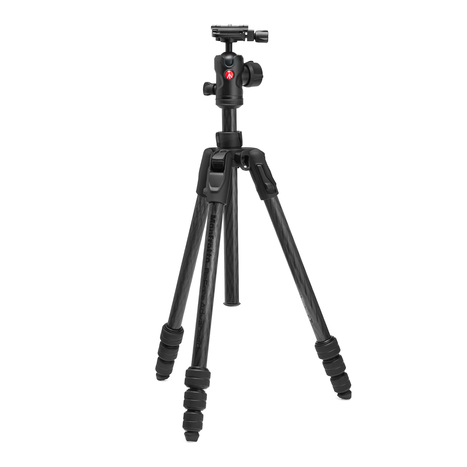 Manfrotto Befree Advanced AS Twist Carbon MKBFRTC4FB-BH