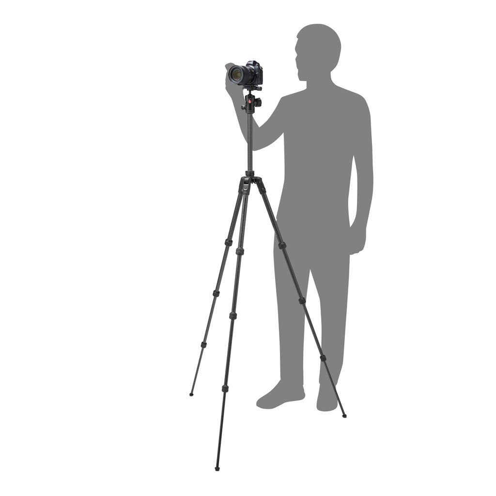 Manfrotto Befree Advanced AS Carbon travel use