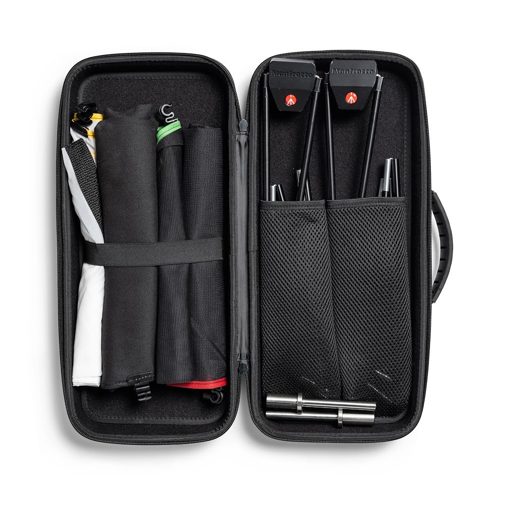 Rapid Flag kit arranged in carry case