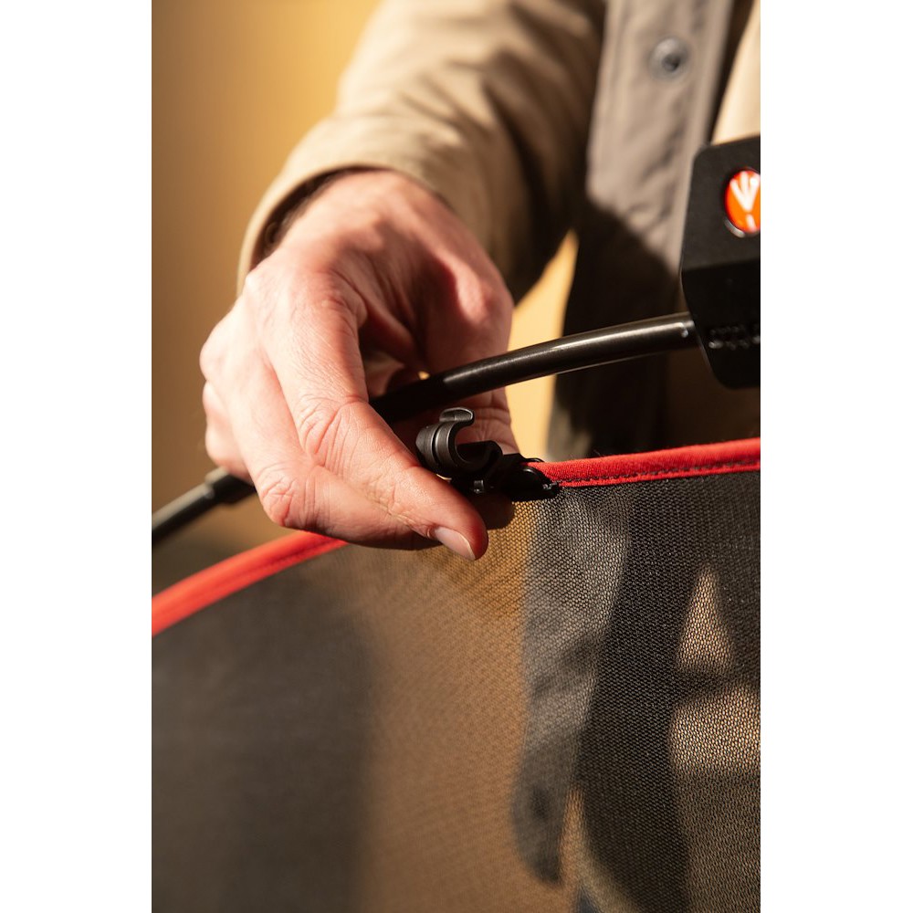 Rapid Flag perimeter clip detail