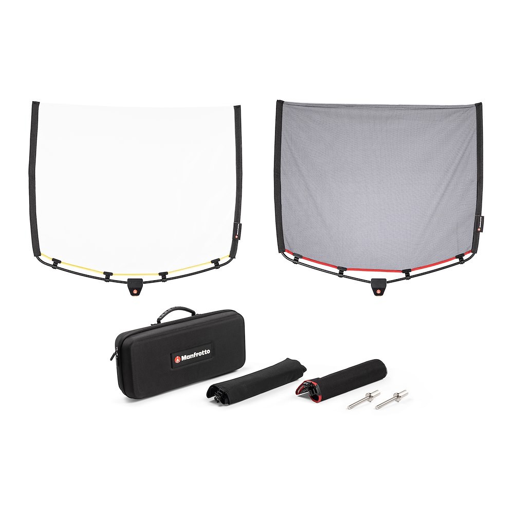 Manfrotto Rapid Flag 18 by 24 inch kit