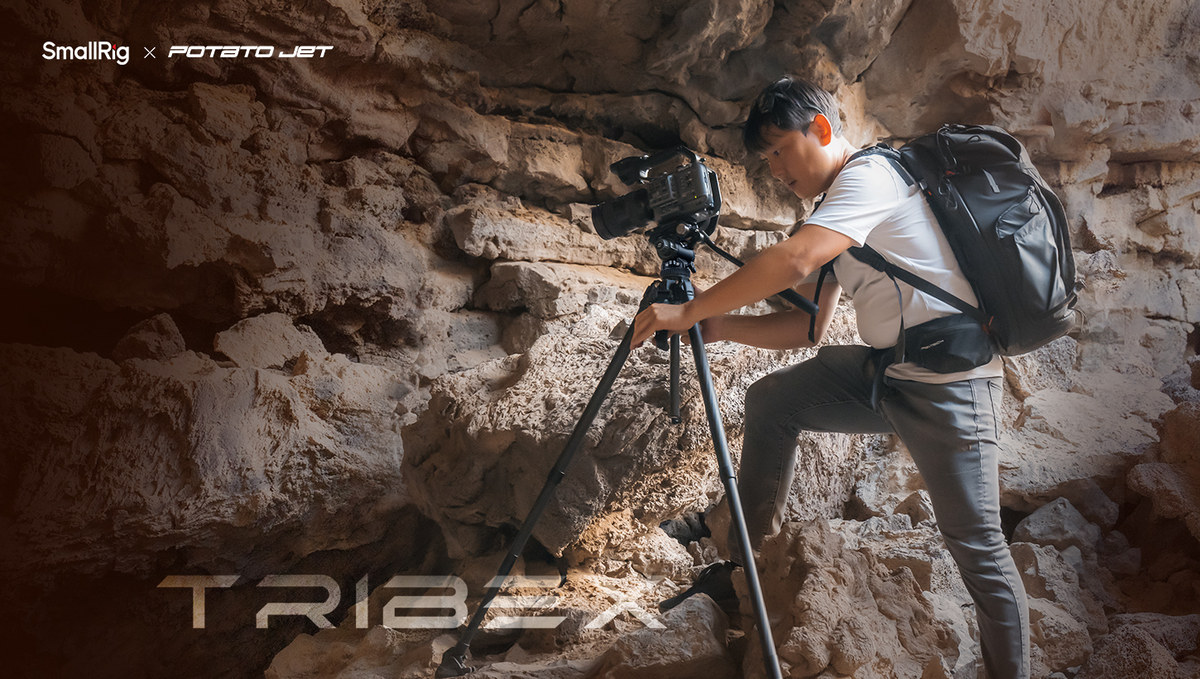 TRIBEX Hydraulic Carbon Fiber Tripod Kit