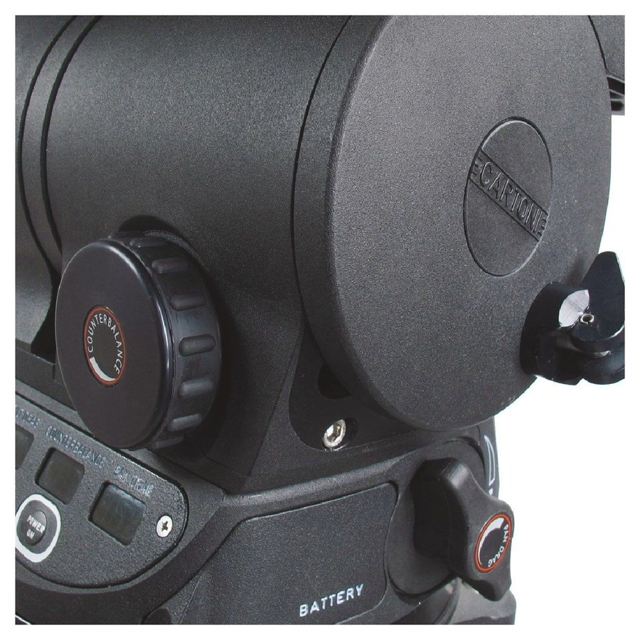 Cartoni Master MK2 – Digital readouts and level