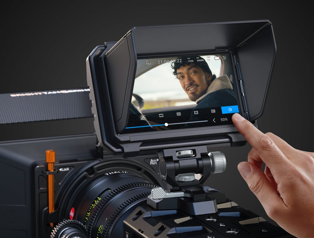 Blackmagic PYXIS Monitor – Touchscreen camera control