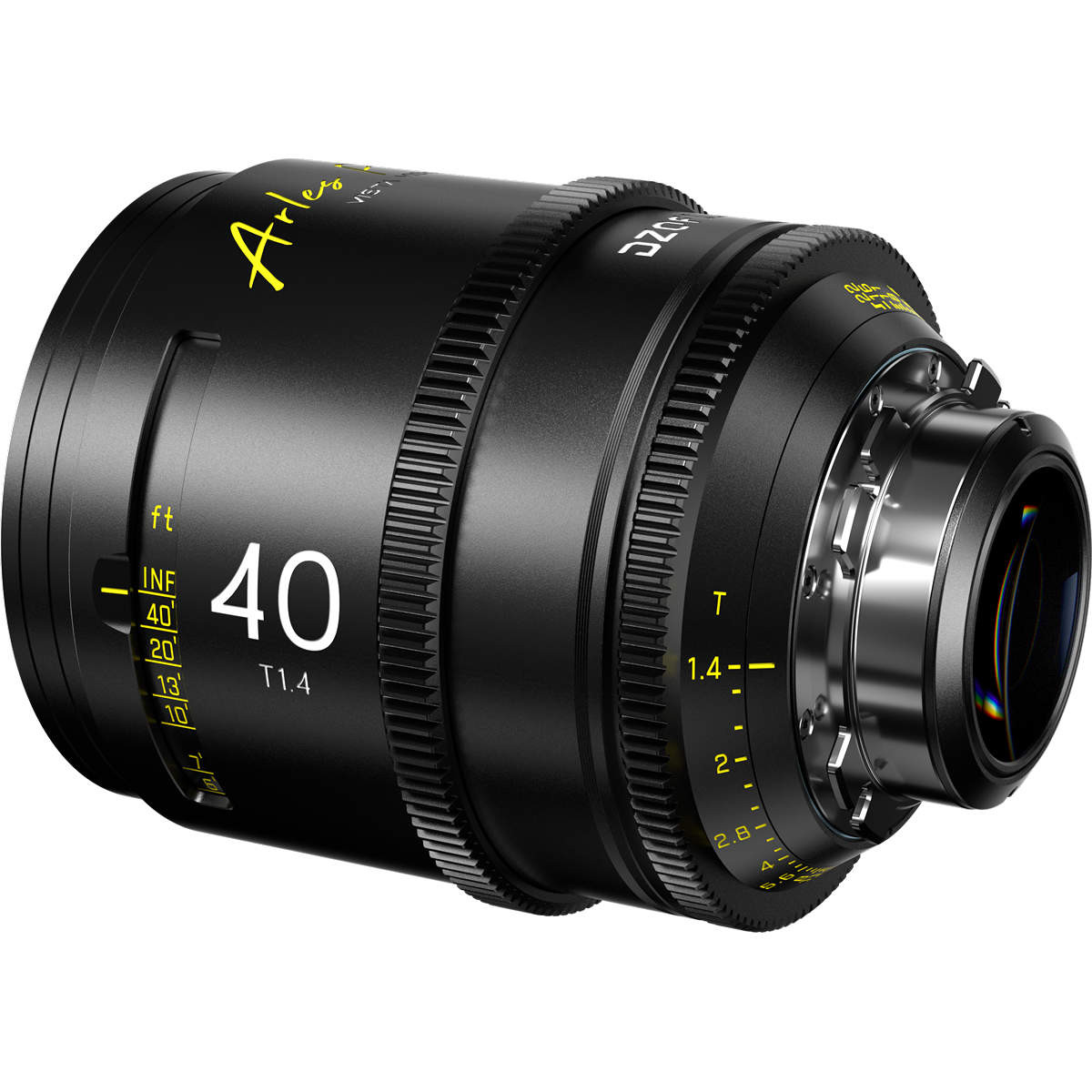DZOFILM Arles Prime 40 mm lens detail