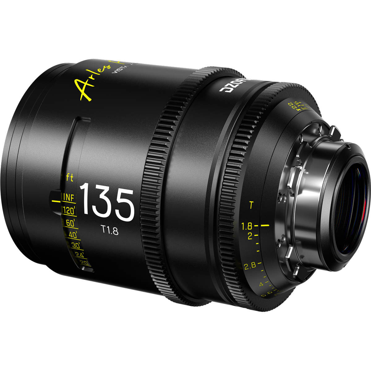 DZOFILM Arles Prime 135 mm lens detail