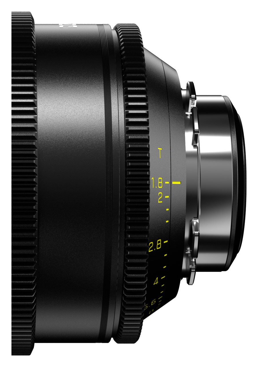 DZOFILM Arles Prime 135 mm lens detail