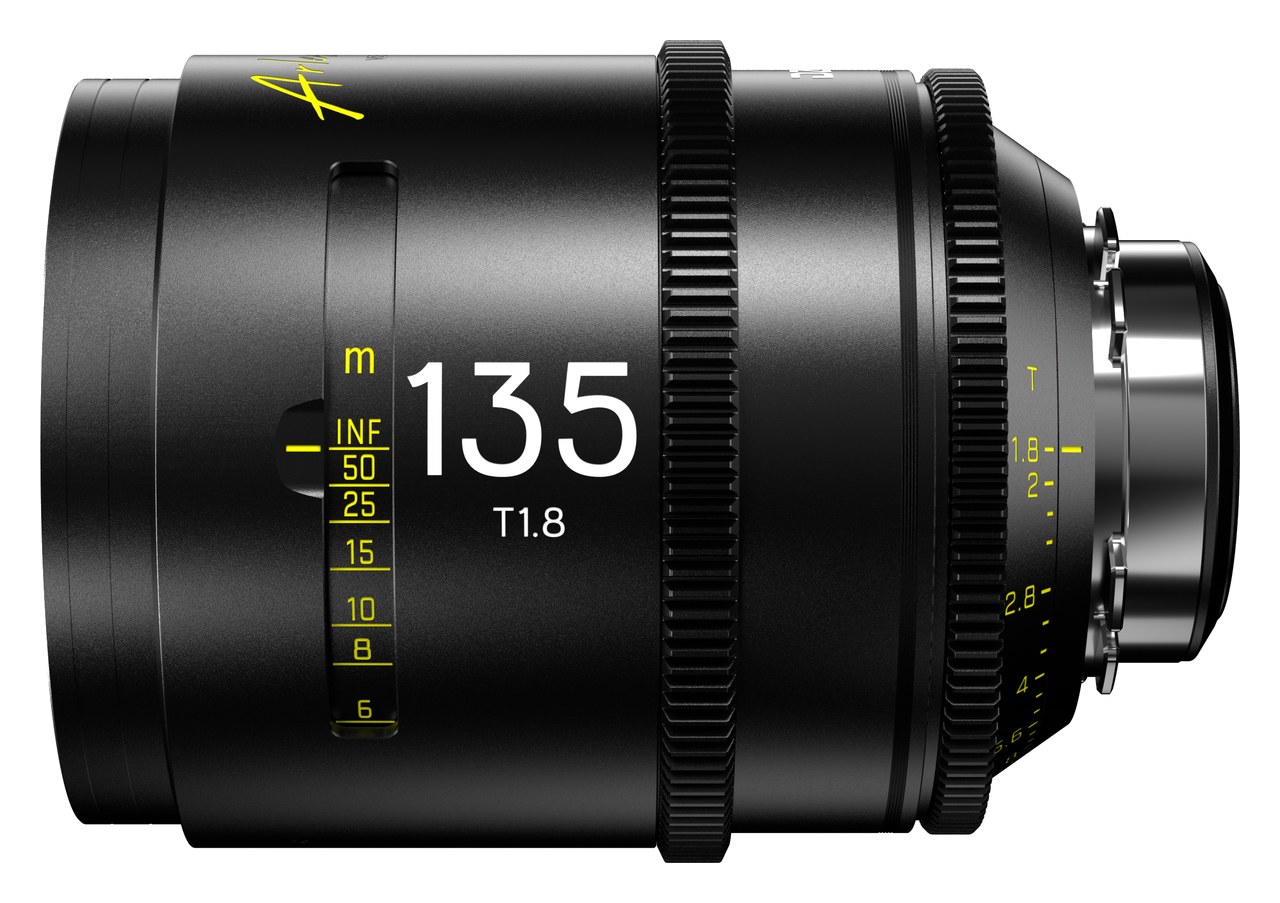 DZOFILM Arles Prime 135 mm T1.8 PL
