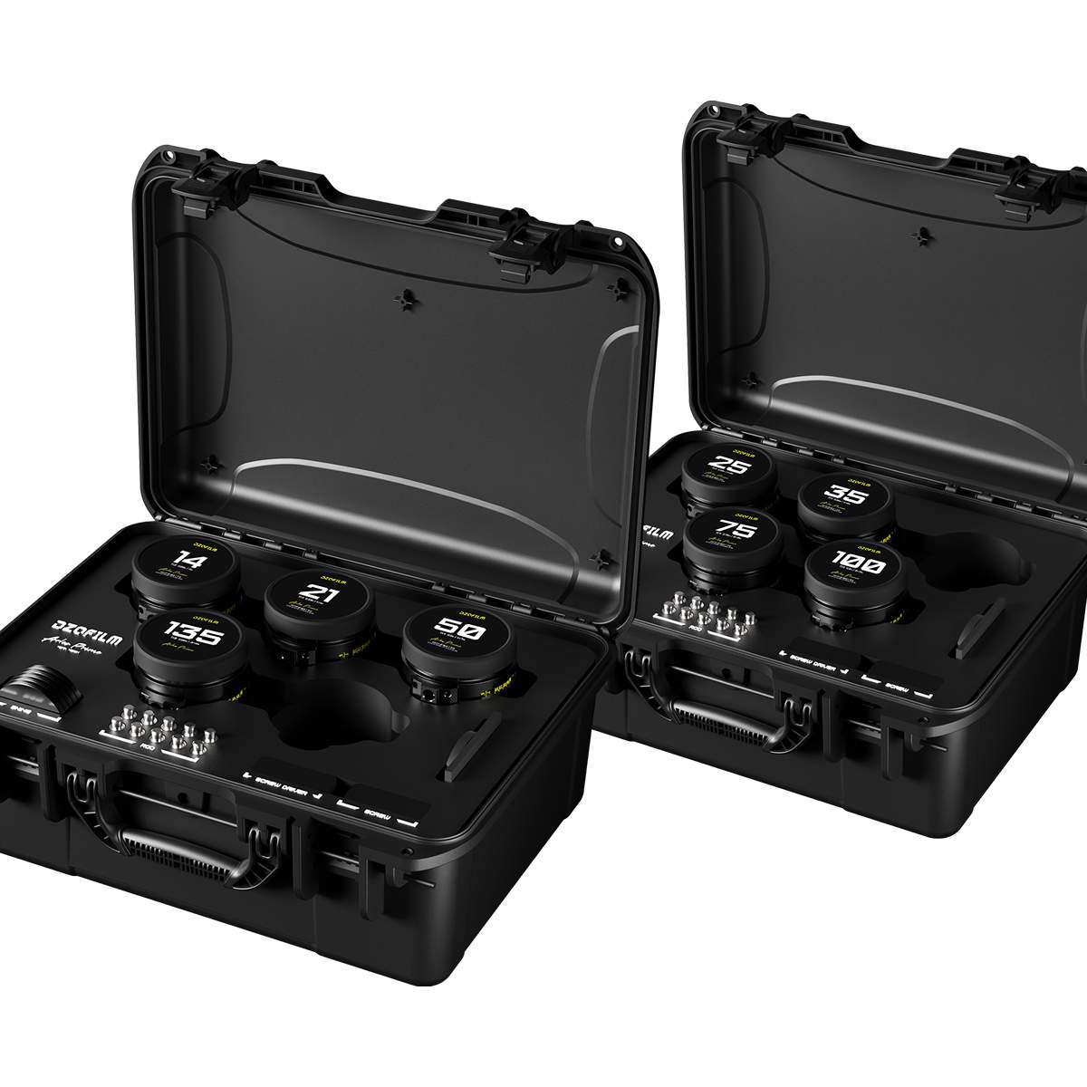 DZOFILM Arles Prime eight-lens PL set
