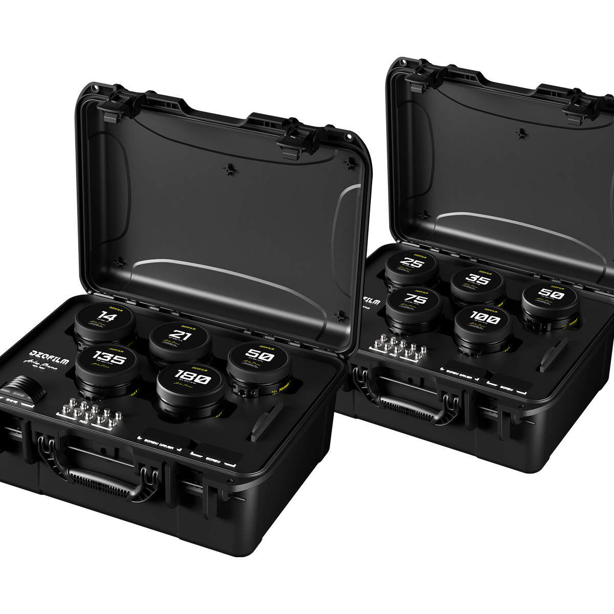 DZOFILM Arles Prime ten-lens PL set
