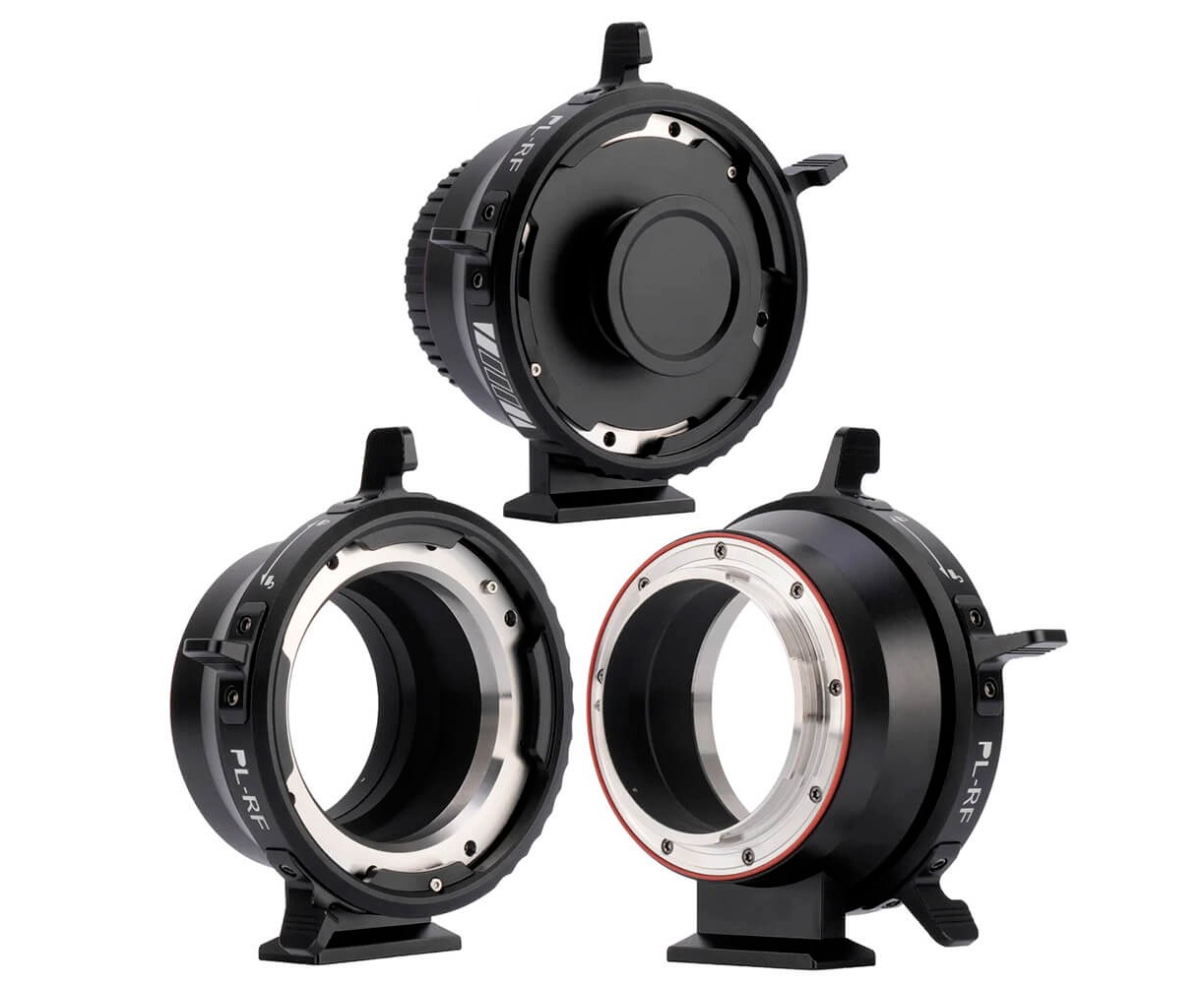 Viltrox PL-RF adapter for PL lenses and Canon RF