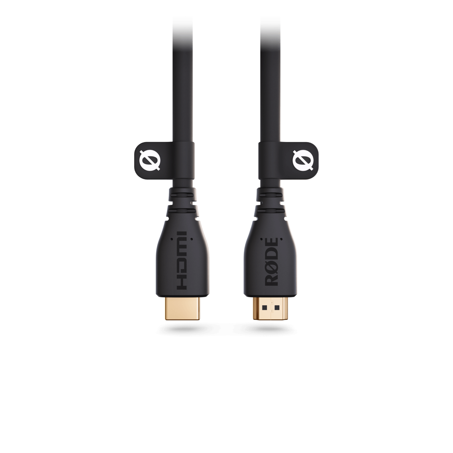 RØDE HDMI-A cable connectors, Black