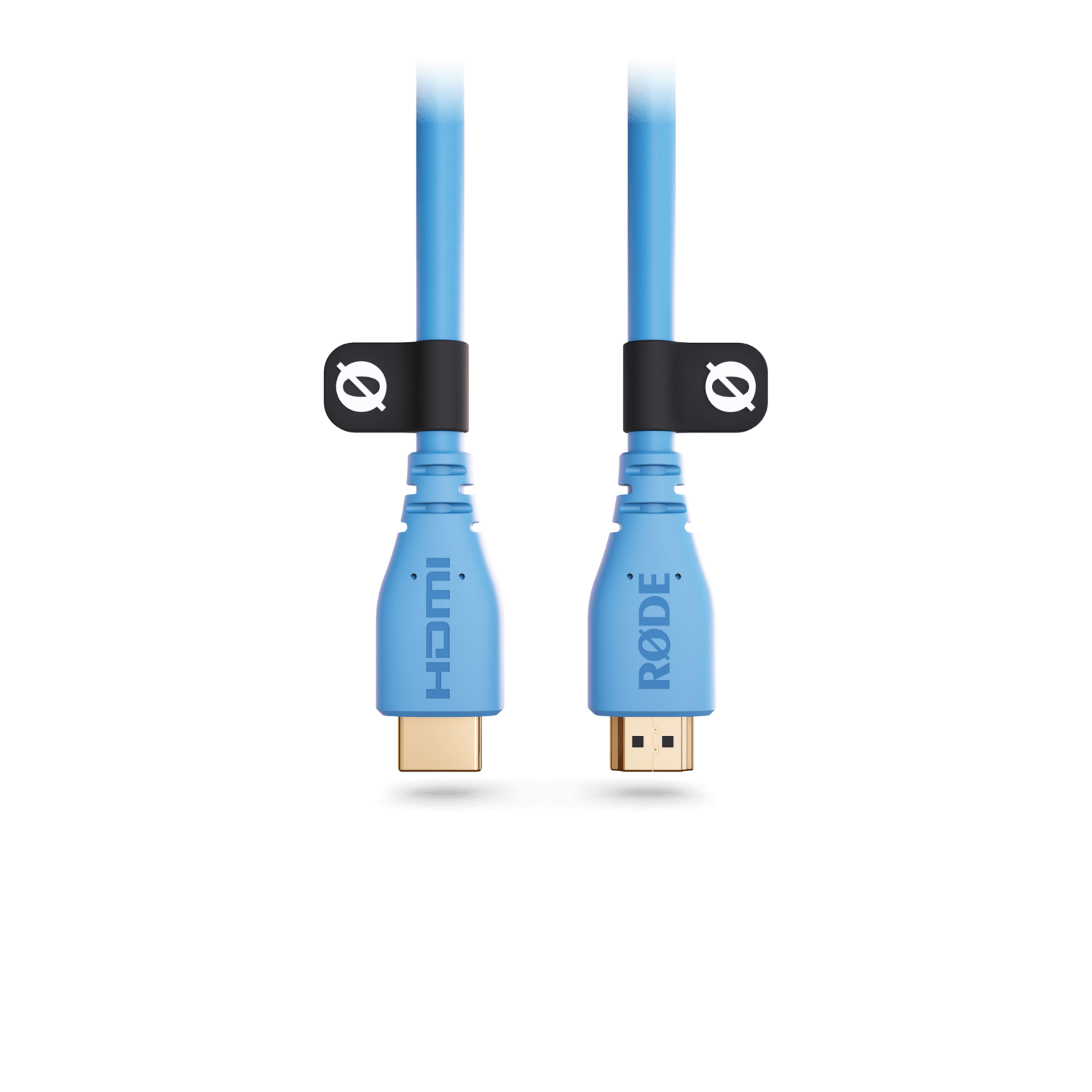 RØDE HDMI-A cable connectors, Blue