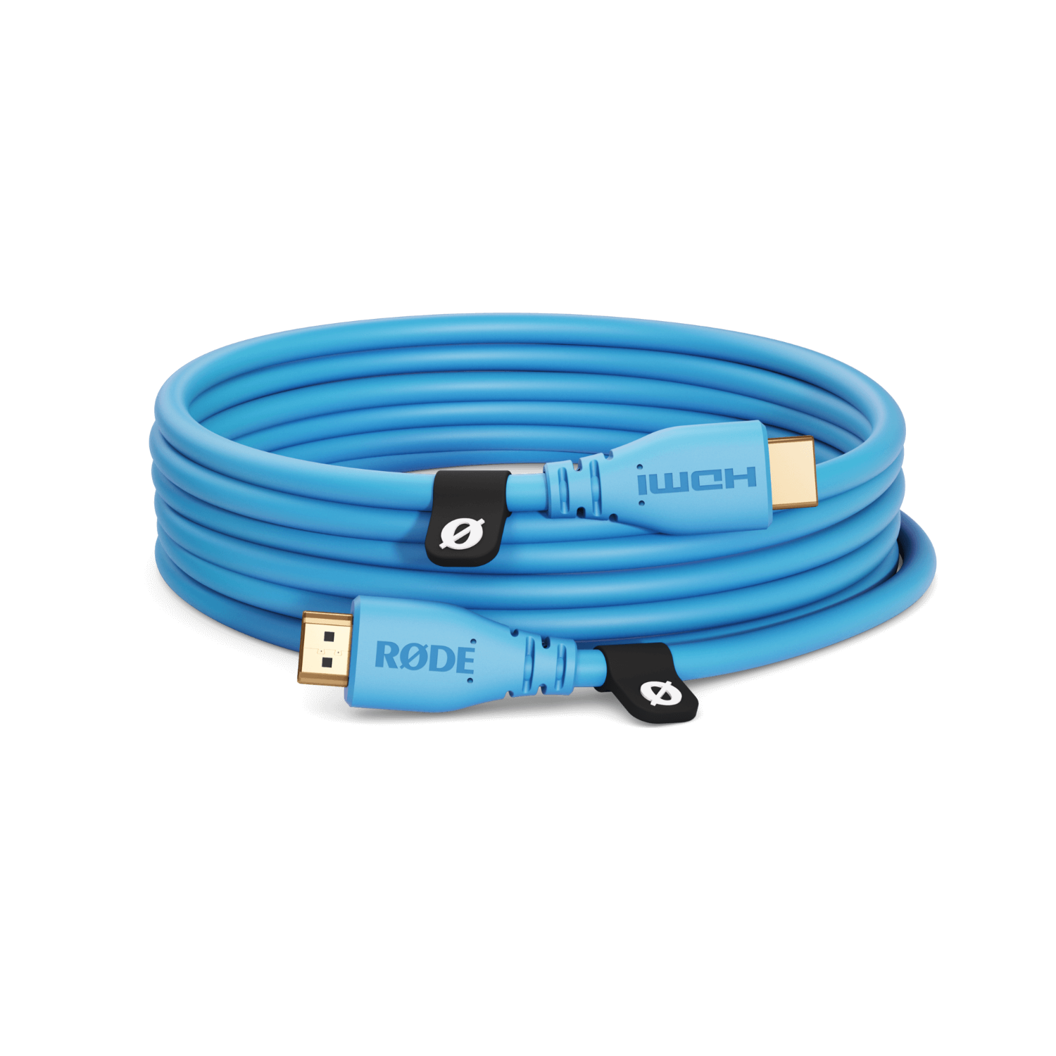 RØDE HDMI cable 3 m, Blue – overall view
