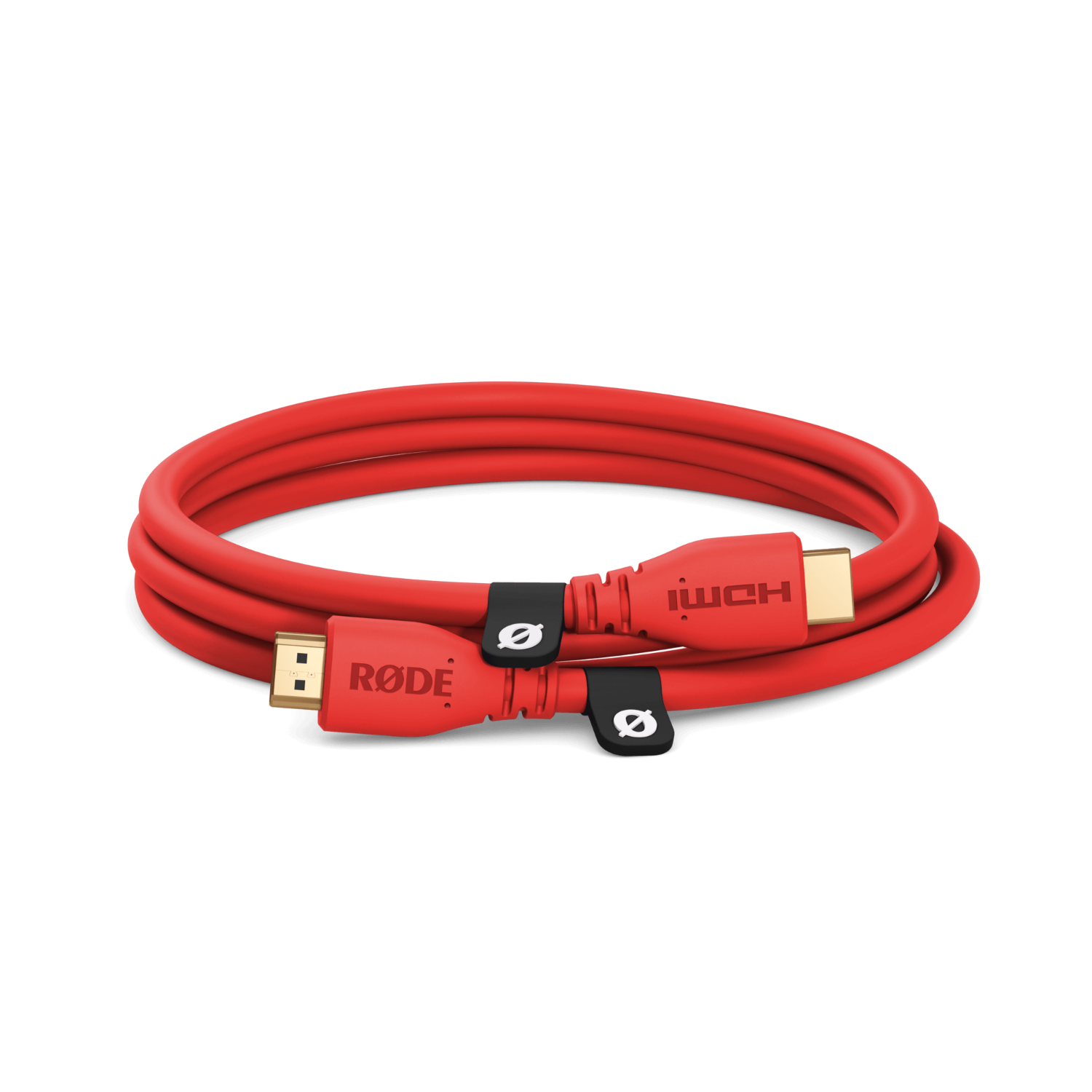 RØDE HDMI cable 1.5 m, Red – overall view