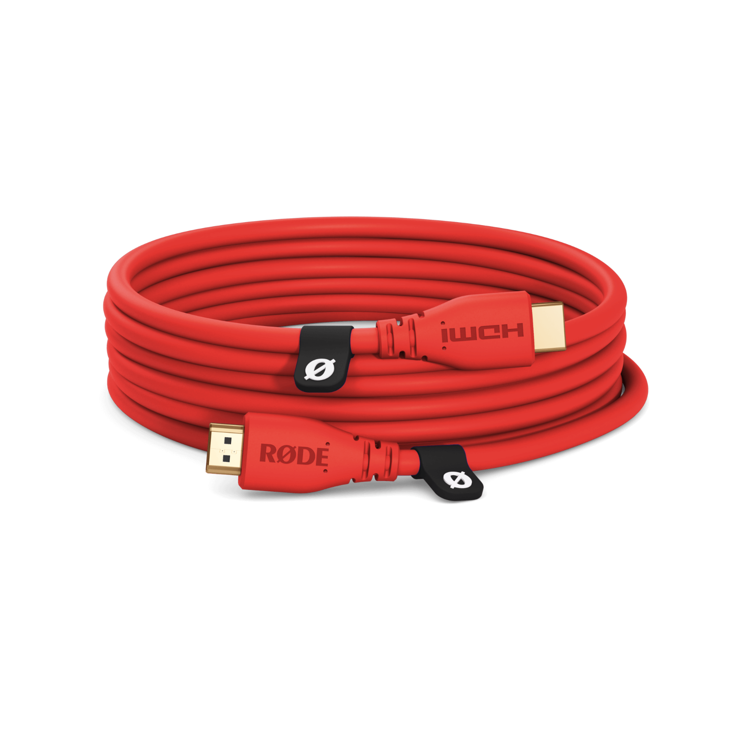 RØDE HDMI cable 3 m, Red – overall view