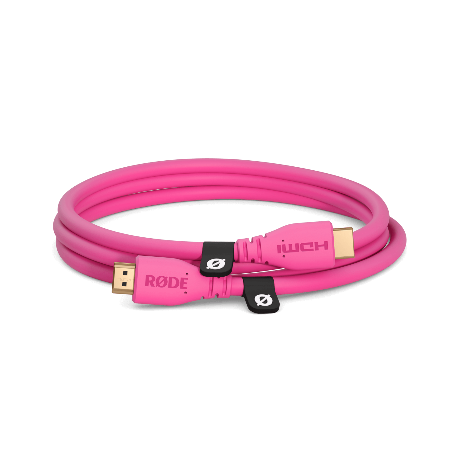 RØDE HDMI cable 1.5 m, Pink – overall view