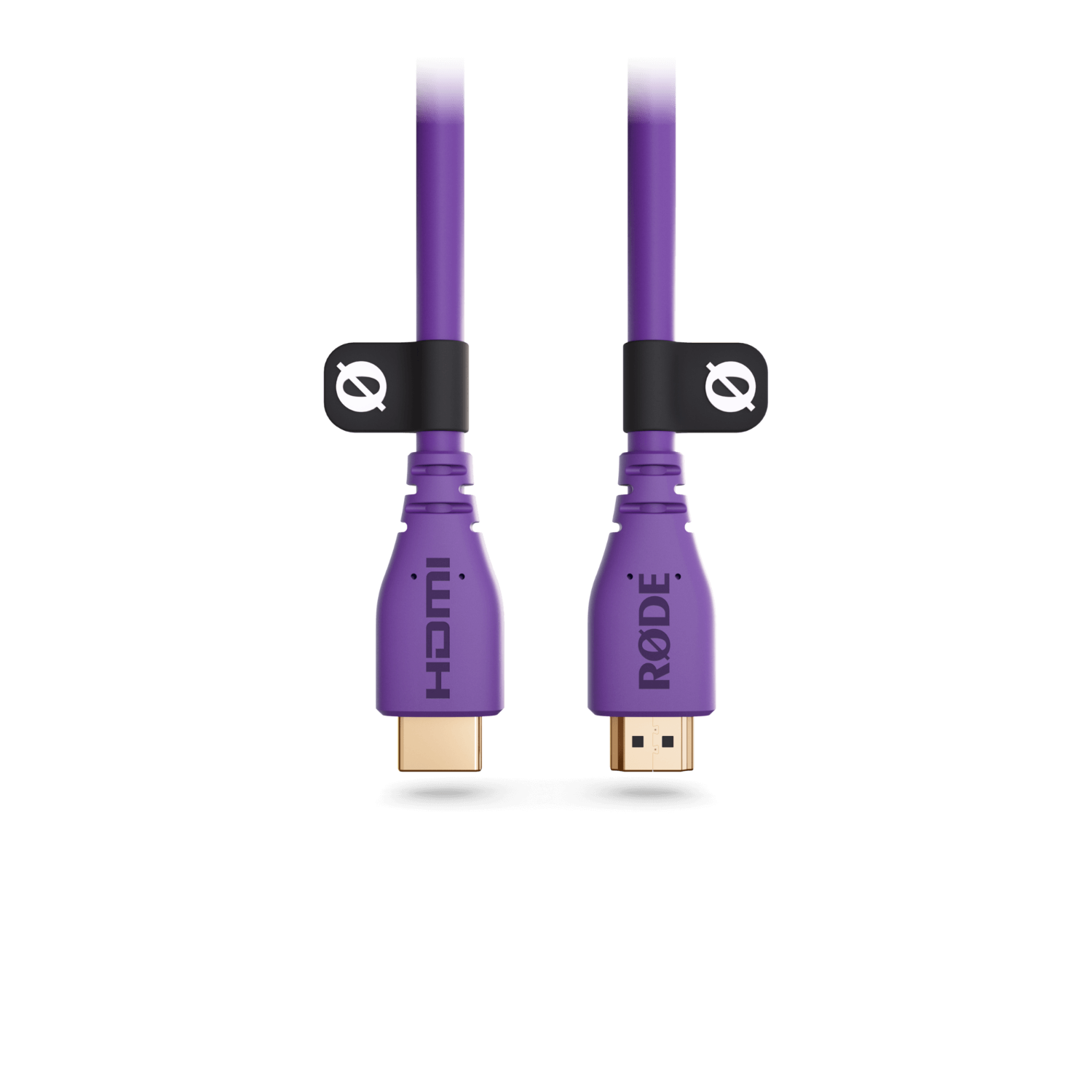 RØDE HDMI-A cable connectors, Purple