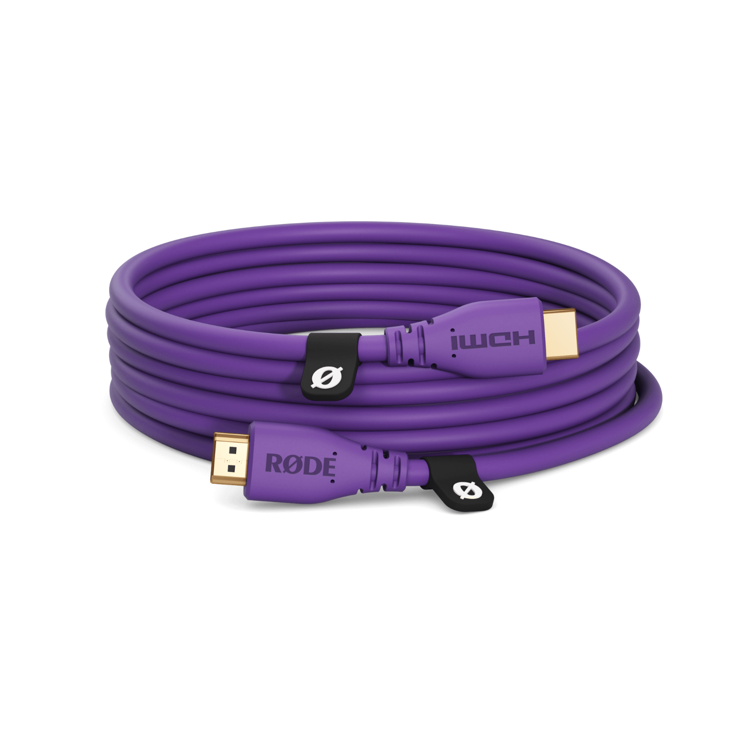 RØDE HDMI cable 3 m, Purple – overall view